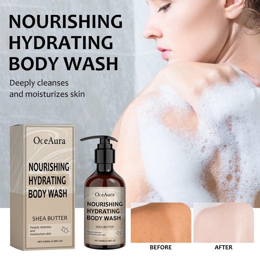 Shea Butter Body Wash for Deep Hydration & Glow