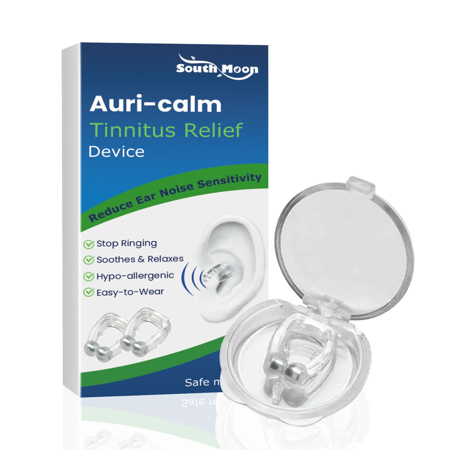 Auri‑calm Tinnitus Relief Ear Clip — Soothes Ringing & Discomfort