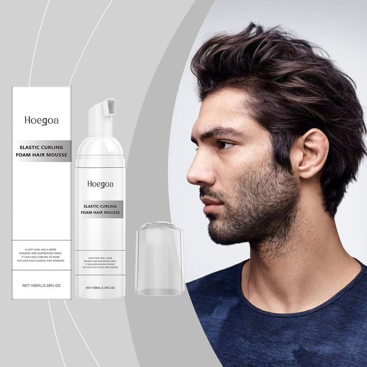 Hair Styling Mousse for Lightweight Curl Definition
