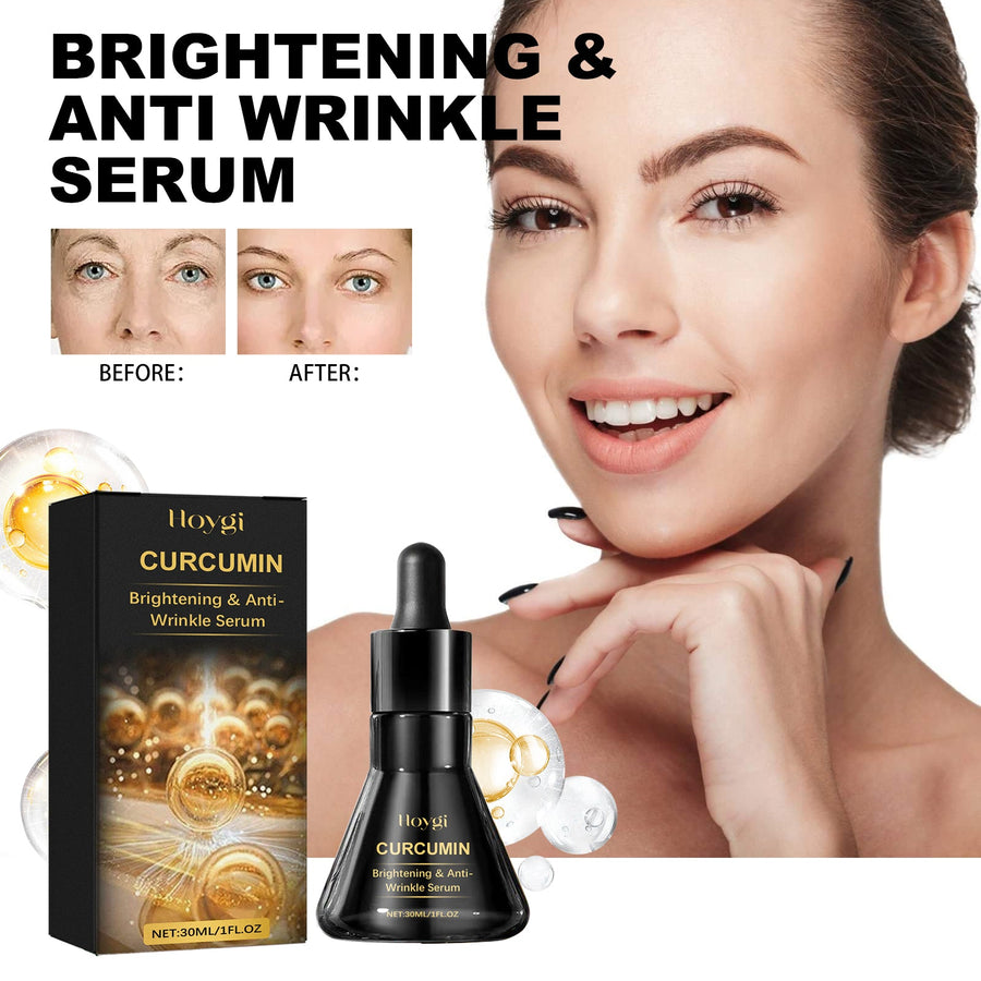Curcumin Serum for Wrinkles, Dark Spots & Dull Skin
