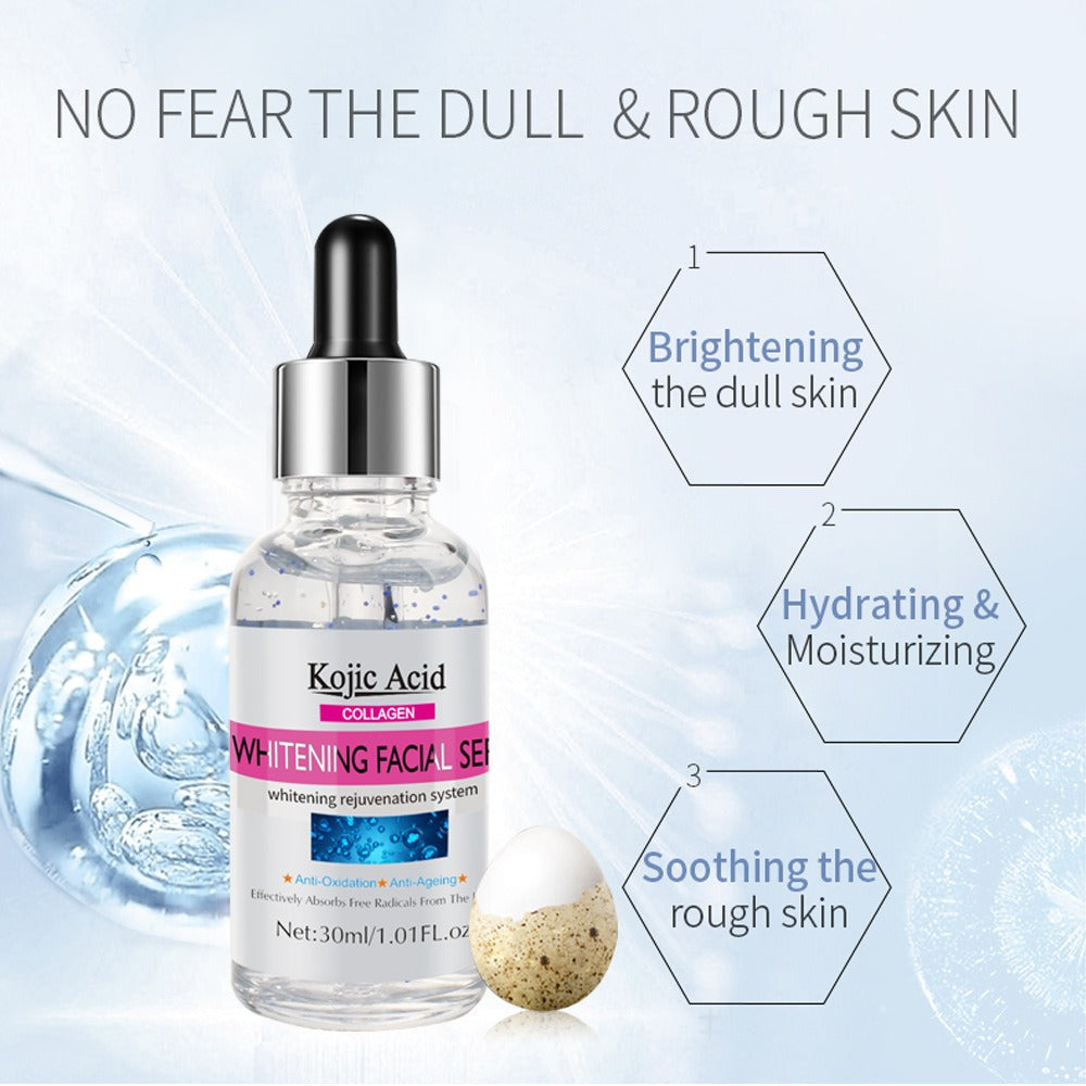 Kojic Acid Facial Serum for Brighter, Hydrated Skin