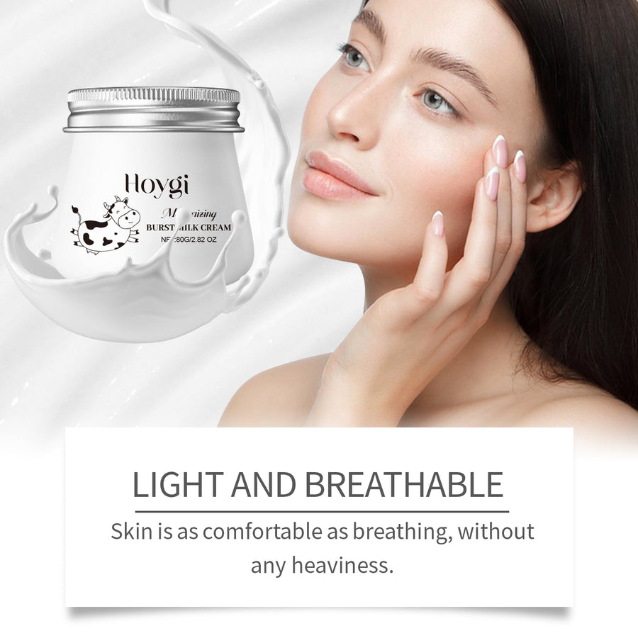 Hydrating Moisturizing Cream for Brighter-Looking Skin