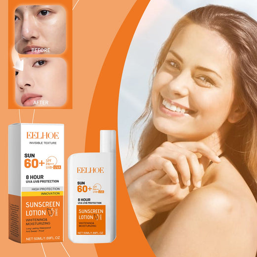 SPF 60+ Facial Sunscreen That Feels Like Nothing