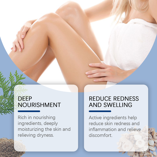 Body Repair Cream for Dry, Itchy & Red Skin Relief