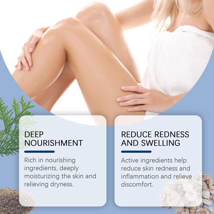 Body Repair Cream for Dry, Itchy & Red Skin Relief