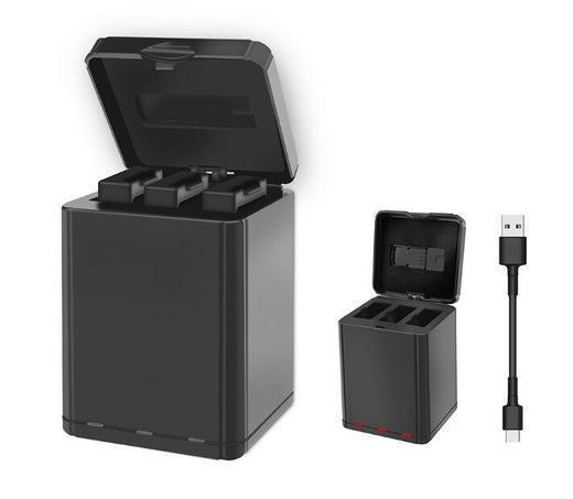 Probty Triple Charger for GoPro Hero 7/6/5 — Charge 3