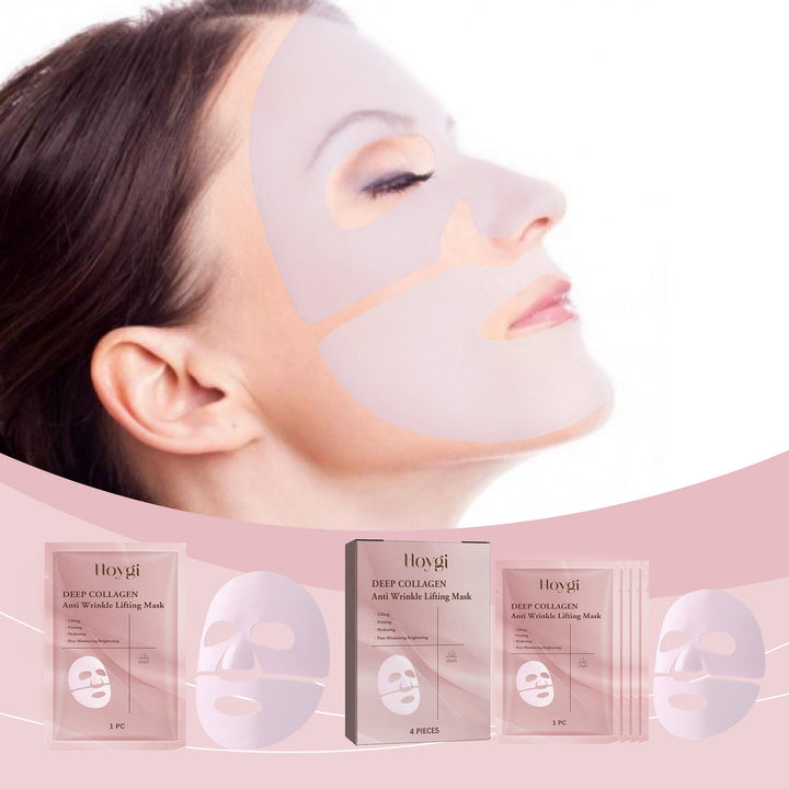 Collagen Sheet Mask for Hydrated, Brighter, Smoother Skin