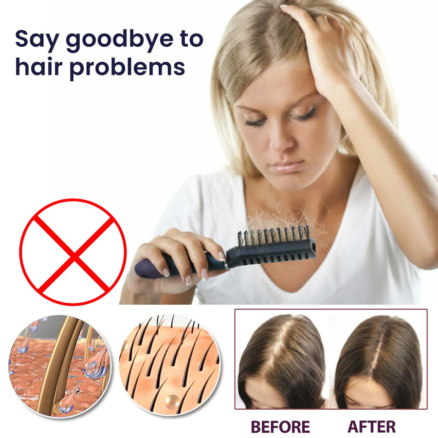 Hair Treatment Spray for Thinning, Dry Damaged Hair