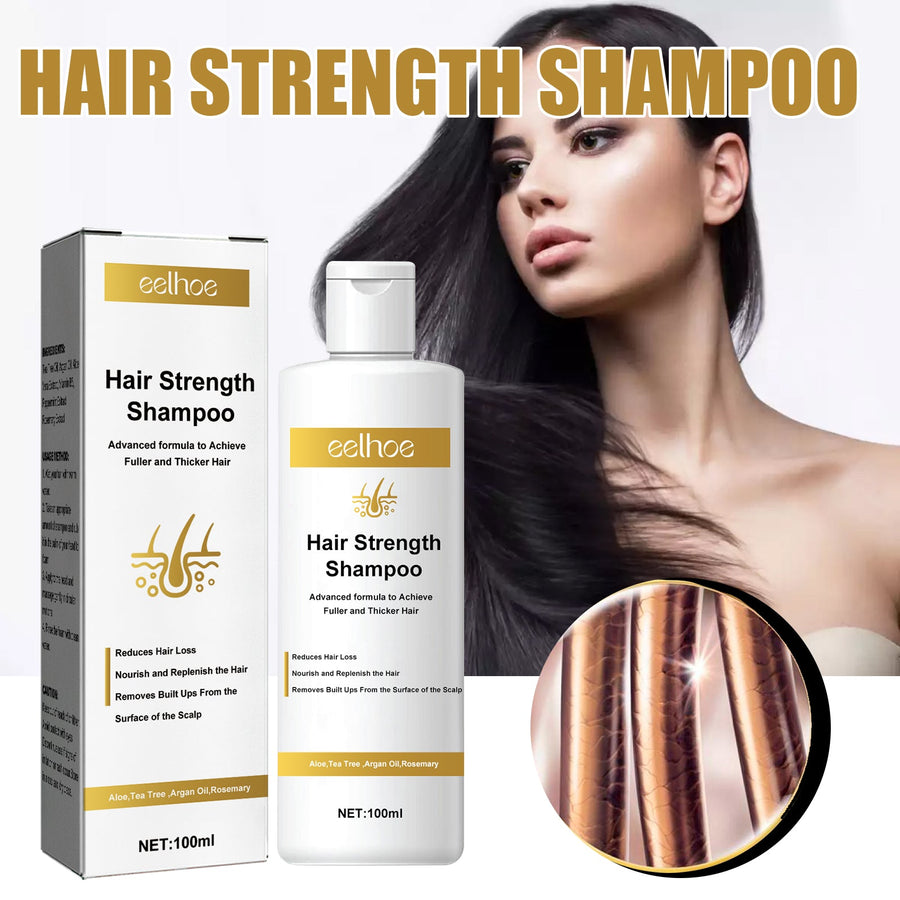 Scalp Cleansing Shampoo for Fuller-Looking, Thicker Hair