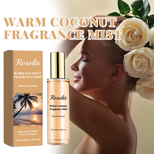 Coconut Fragrance Mist – Long-Lasting Tropical Scent