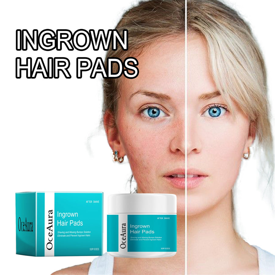Ingrown Hair Pads — Smoother Skin After Every Shave