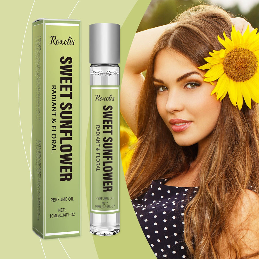 Sunflower Perfume Oil | Sweet Floral Travel Fragrance