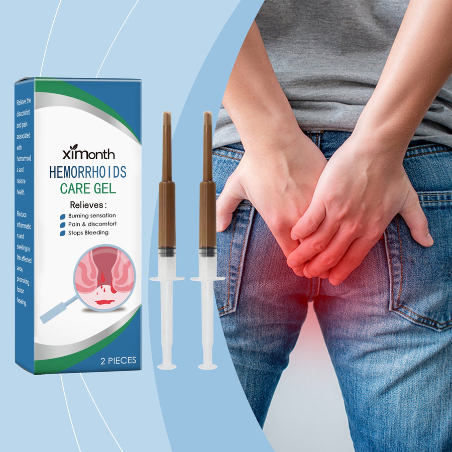 Hemorrhoid Relief Gel — Soothing Precision Care for Pain