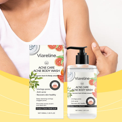 Acne Body Wash for Smoother, Fresher-Looking Skin Daily