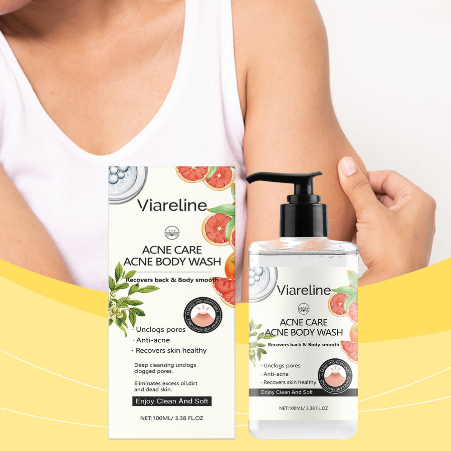 Acne Body Wash for Smoother, Fresher-Looking Skin Daily