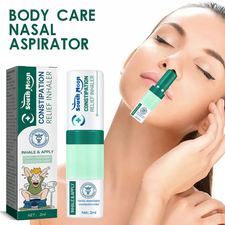 Gentle Constipation Relief Nasal Aspirator