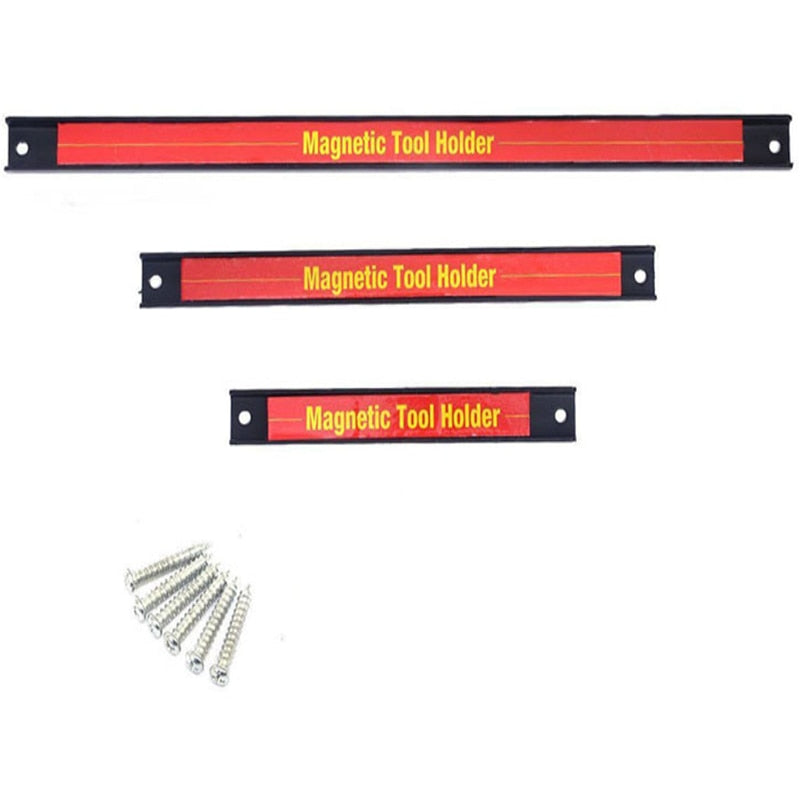 Magnetic Tool Holder Bars — Quick Workshop Organization