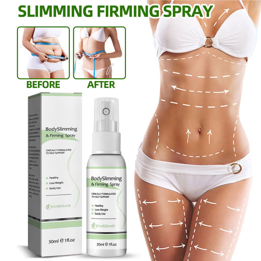 Body Slimming Spray for Tummy, Arms & Thigh Firming