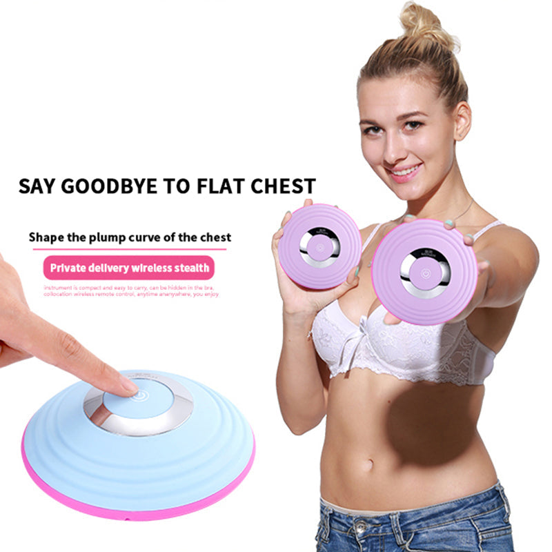Breast Massager — Wireless Lifting Massage for Firmer Breasts