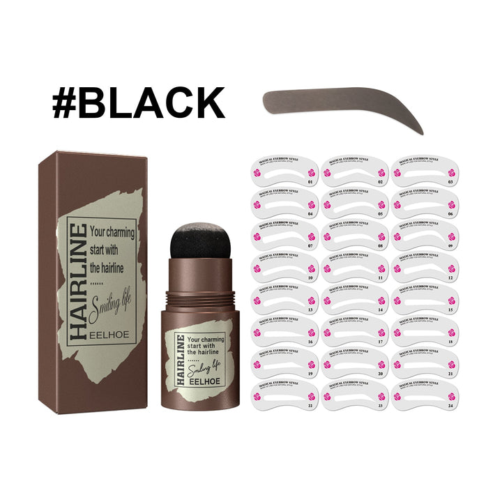 Eyebrow Stamp Kit for Fast, Even, Natural-Looking Brows