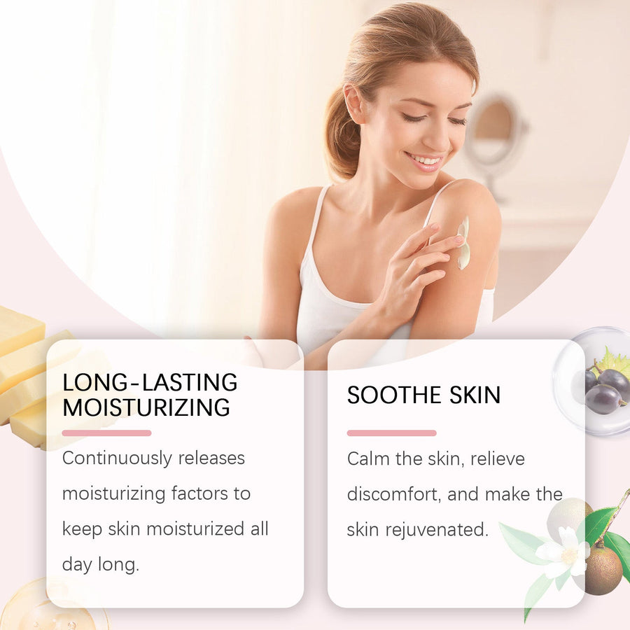 Peach Body Moisturizer for Long-Lasting Soft Skin