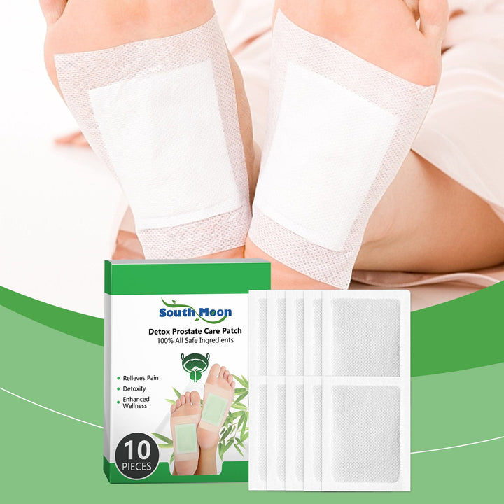 Herbal Foot Patch for Deep Sleep & Gentle Detox