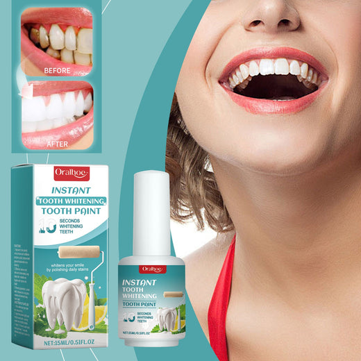 Teeth Whitening Paint – Instant 10-Second Stain Removal
