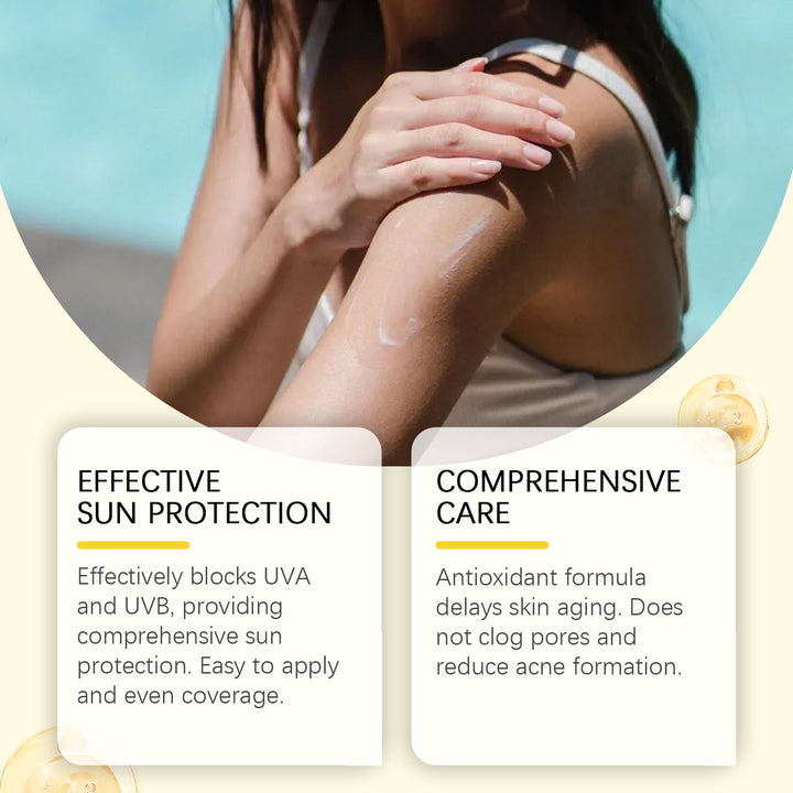 WoodSleep Zinc Oxide Sun Cream For Travel & Outdoor Skin