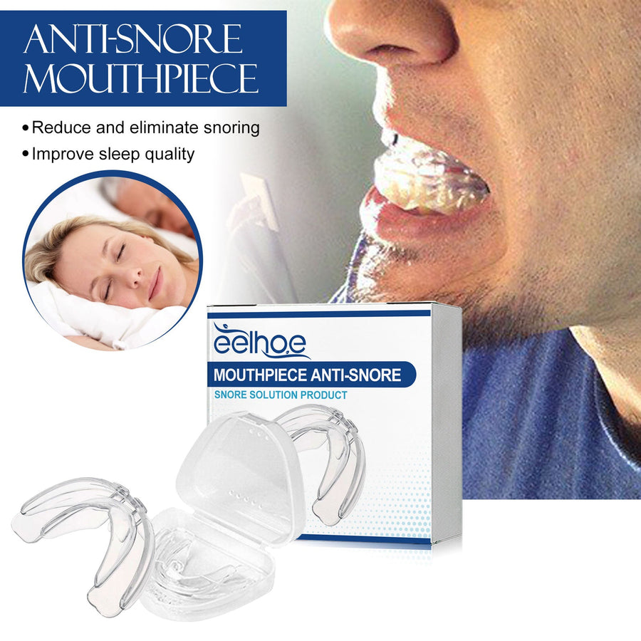 Anti‑Snore Mouthpiece — Quieter Sleep, Open Airway
