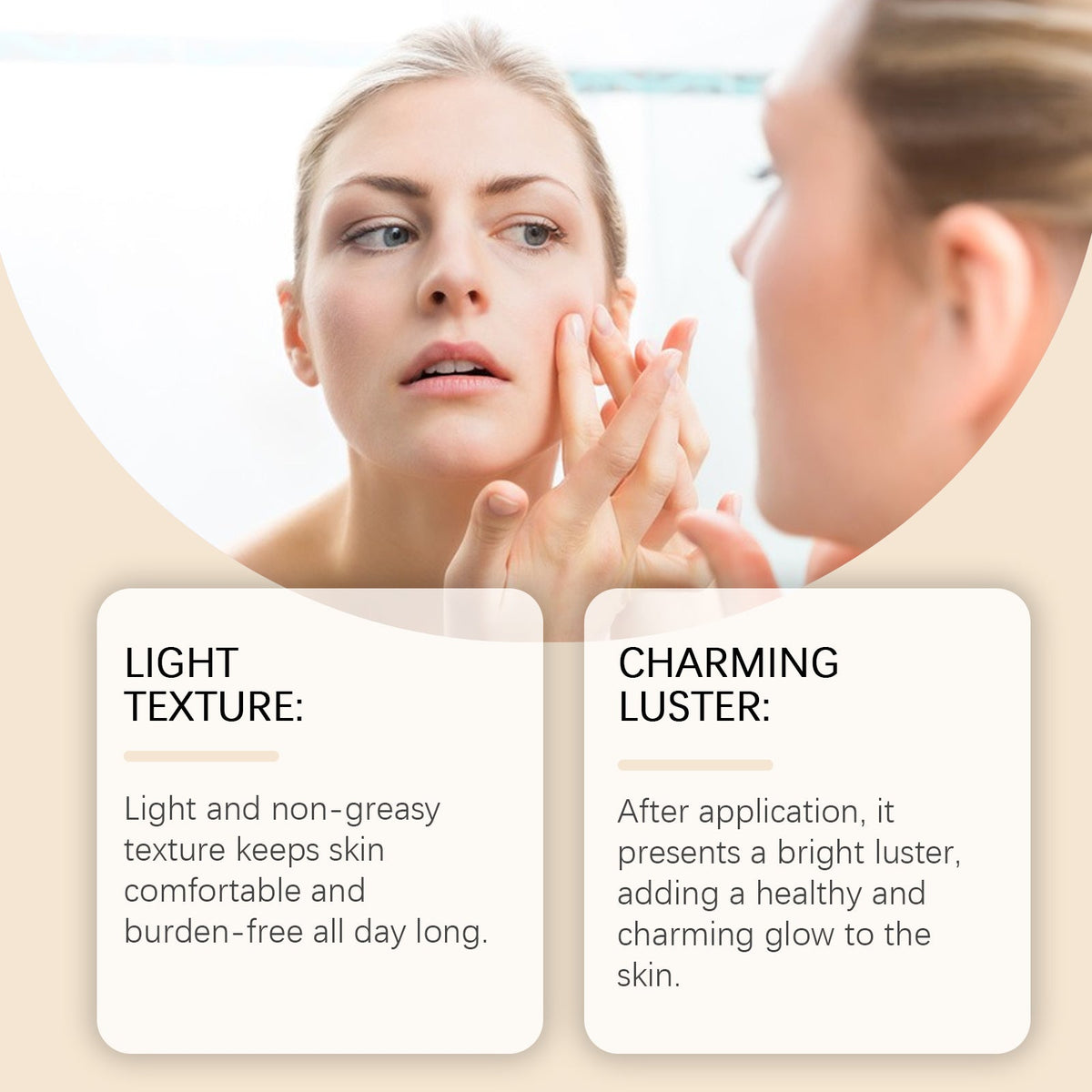 SPF 50 Gold Glow Oil - Sun Protection With Luminous Shine