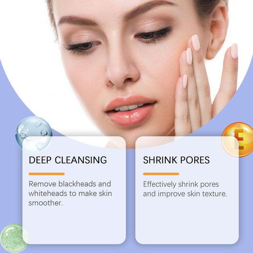 Blackhead Mud Mask – Deep Cleansing & Pore Tightening