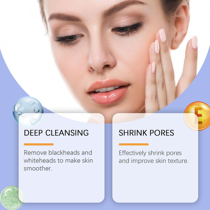 Blackhead Mud Mask – Deep Cleansing & Pore Tightening