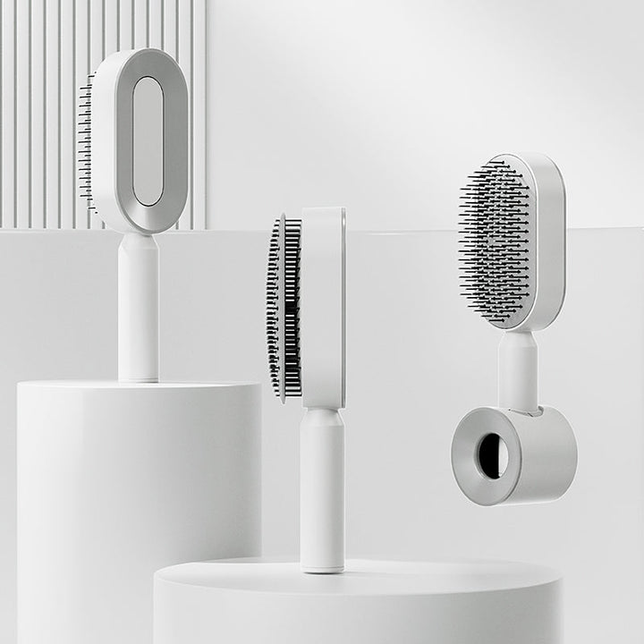 Hair Massage Comb – Air Cushion Detangling & Scalp Care