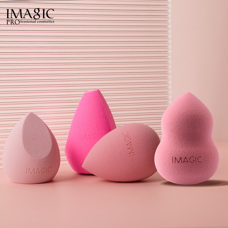 Water-Expandable Non-Latex Makeup Sponge Set, 2-Piece