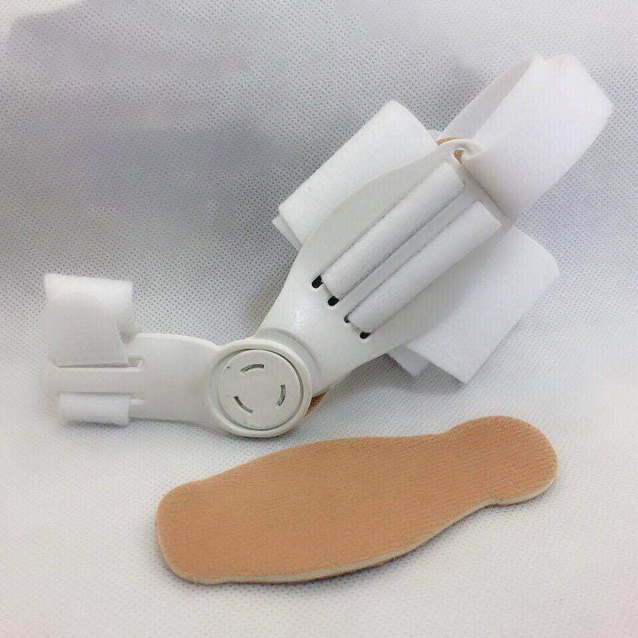 Bunion Corrector for Day & Night Use — Hallux Valgus Relief