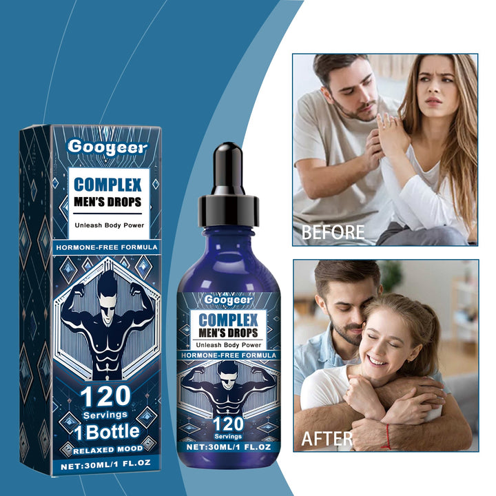 Gentle Herbal Male Body Care Drops