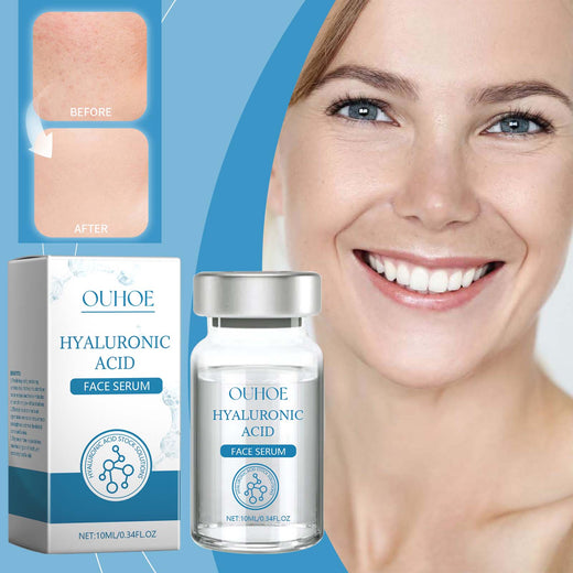 Hyaluronic Acid Face Serum for Deep Hydration & Glow