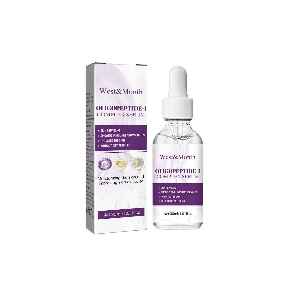 Oligopeptide-1 Serum for Visibly Firmer, Smoother Skin