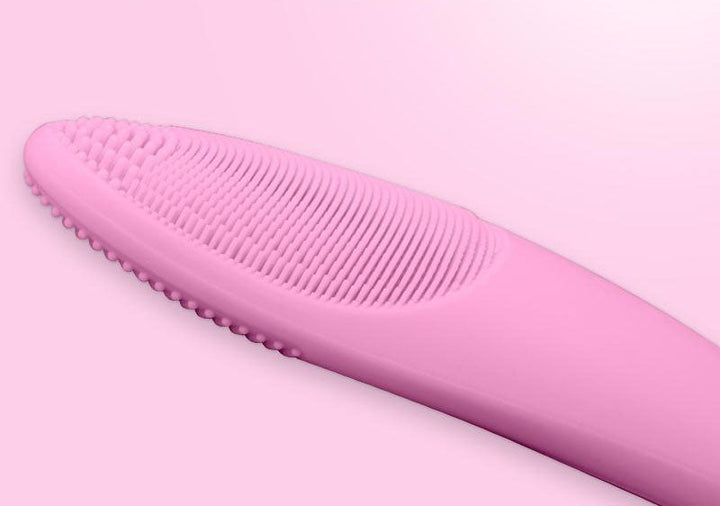 Silicone Facial Cleanser with Heating – Deep Clean & Glow