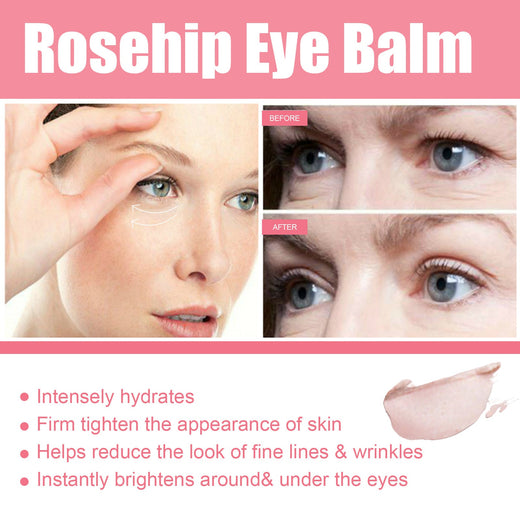Rosehip Eye Balm Stick for Brighter, Smoother-Looking Eyes