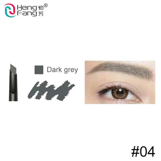 Dual-Ended Eyebrow Pencil for 24-Hour Brow Definition
