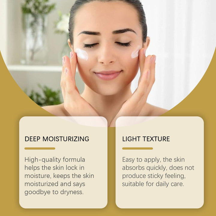 Rice Face Cream for Light, Deep Moisturizing Glow