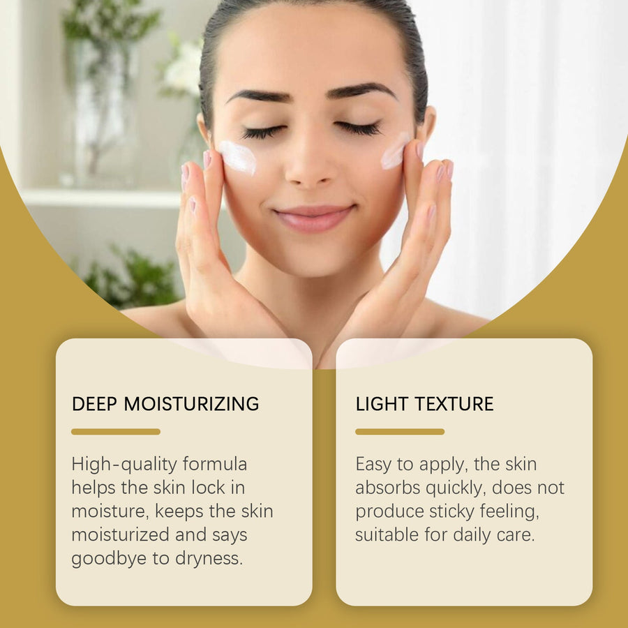 Rice Face Cream for Light, Deep Moisturizing Glow