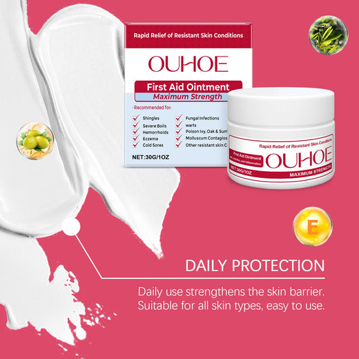 Skin Soothing Cream for Redness and Irritation Relief
