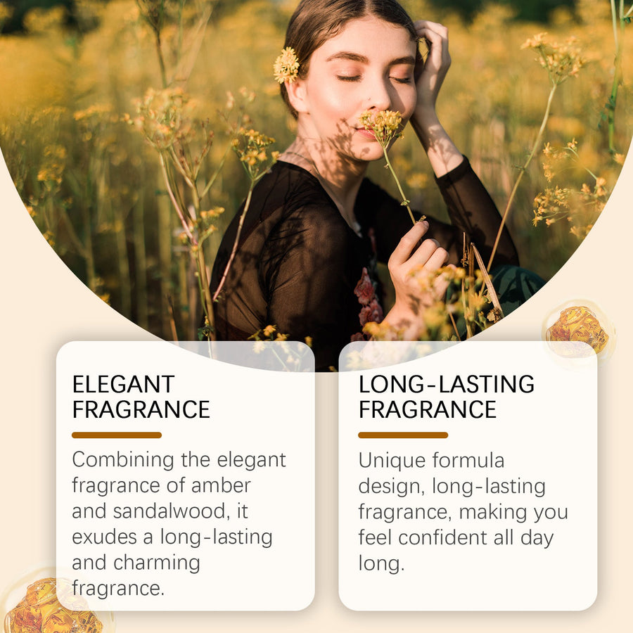 Amber Wood Scent Eau de Parfum — Long-Lasting Elegance in 50ml