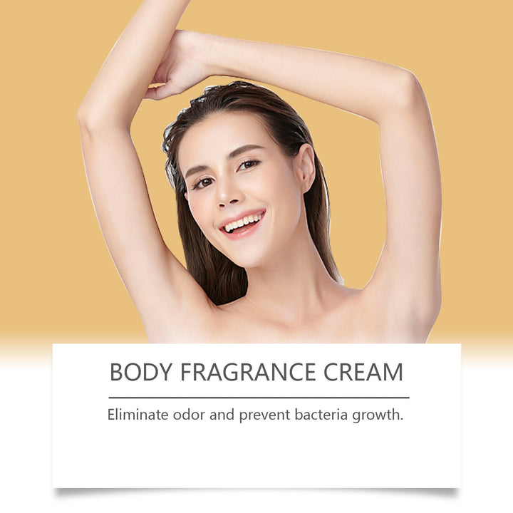 OceAura Honey Body Cream for Odor and Dark Spots