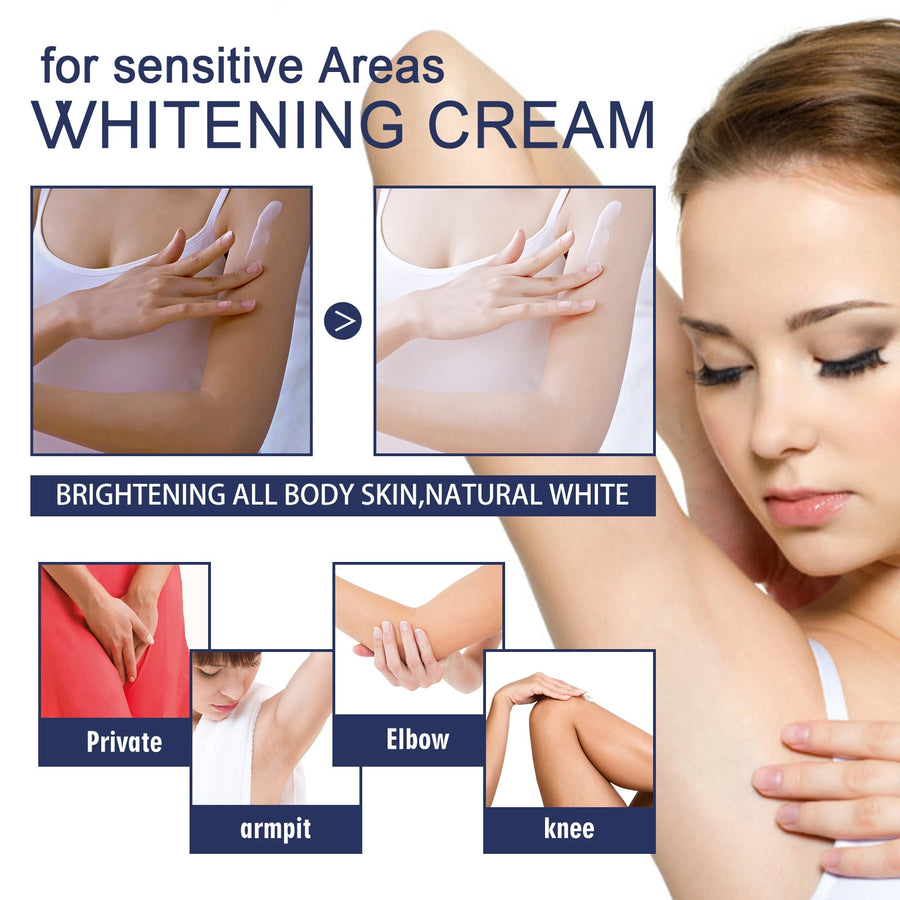Underarm Whitening Cream — Brighter Skin in 7–30 Days