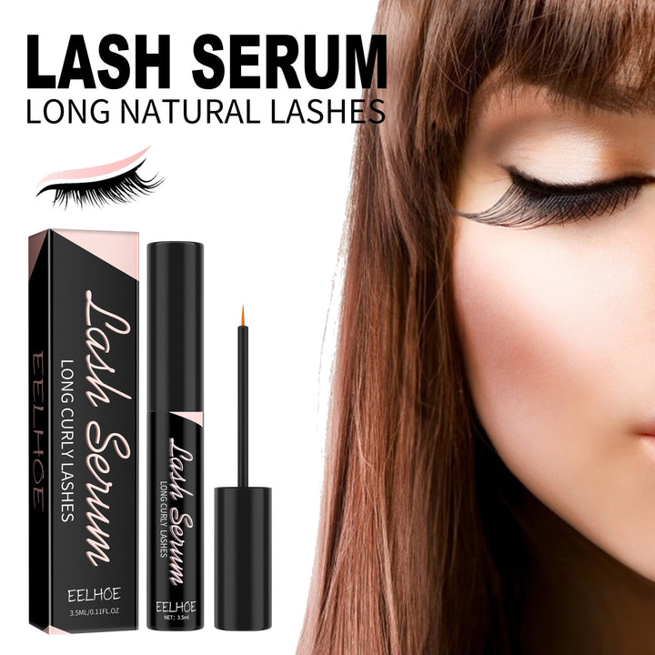 Lash Serum Mascara for Longer, Curlier-Looking Lashes