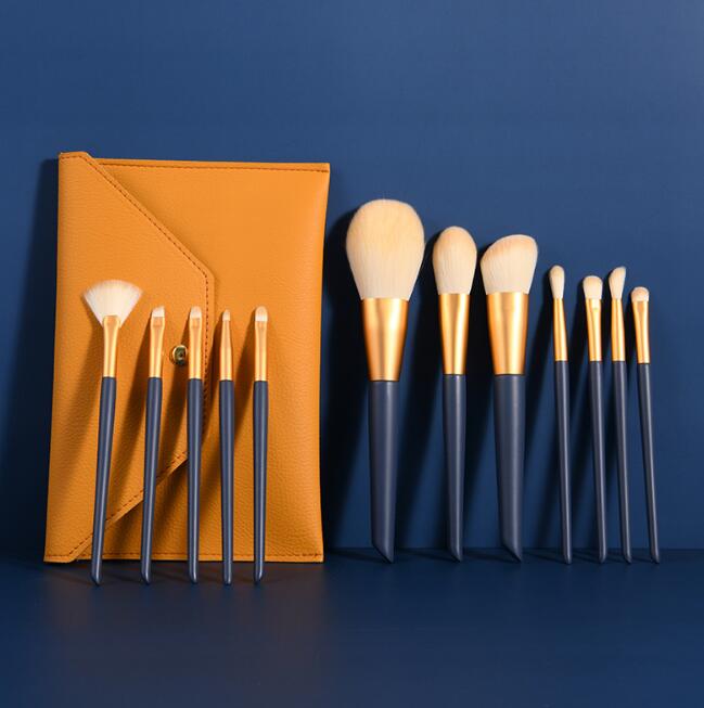 12-Piece Makeup Brush Set for Smooth, Even Makeup Looks