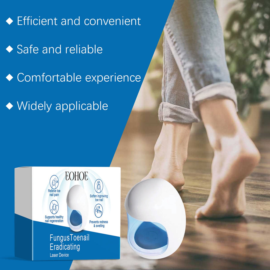 Toenail Care Device for Thickened, Damaged Toenails